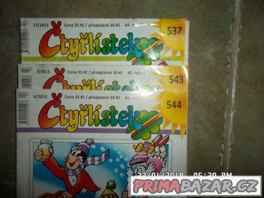 PRODAM CTYRLISTKY – fotografie 3