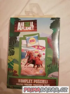 Nové bavlněné povlečení koně