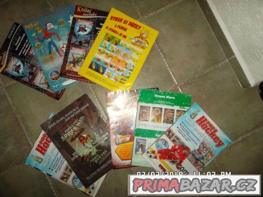 PRODAM CASOPISY SPIDER-MAN – fotografie 4