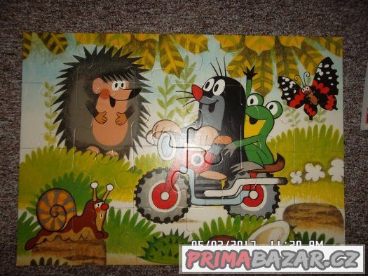 PRODAM PUZZLE Prodam puzzle kus 50kc.v peknem stavu zadne zn – fotografie 3