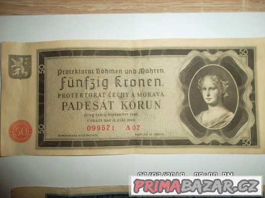 Prodam  bankovky 50 a 100 – fotografie 4