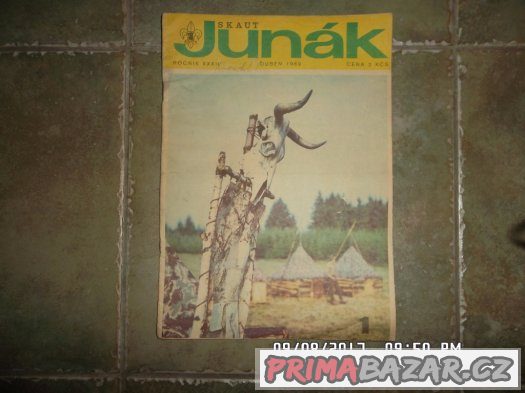 PRODAM CASOPIS SKAUT JUNAK – fotografie 1