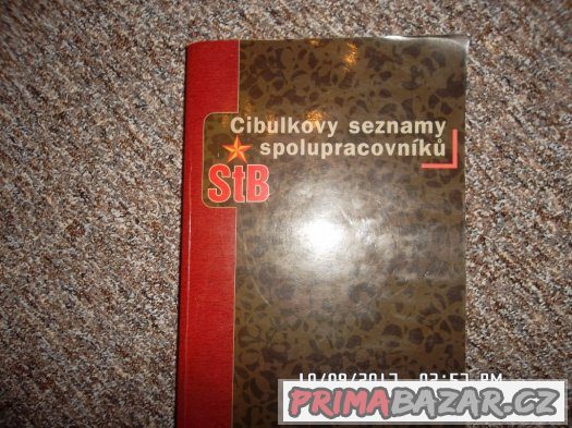 PRODAM 1 DIL.KOMPLETNIHO SEZNAMU SPOLUPRACOVNIKU – fotografie 1