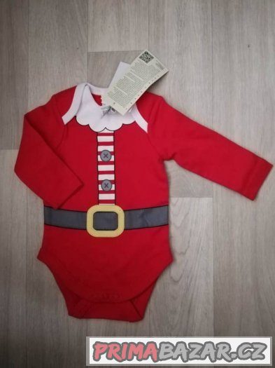 Dětské body Santa Claus – fotografie 2