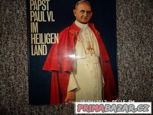 PRODAM KNIHU PAPST PAUL VI – fotografie 1