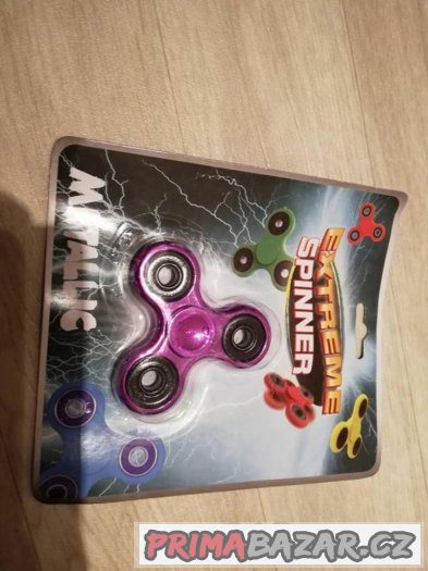 Nový metalický spinner – fotografie 1