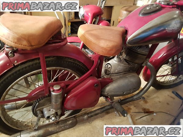 prodam jawa 250 perak – fotografie 2