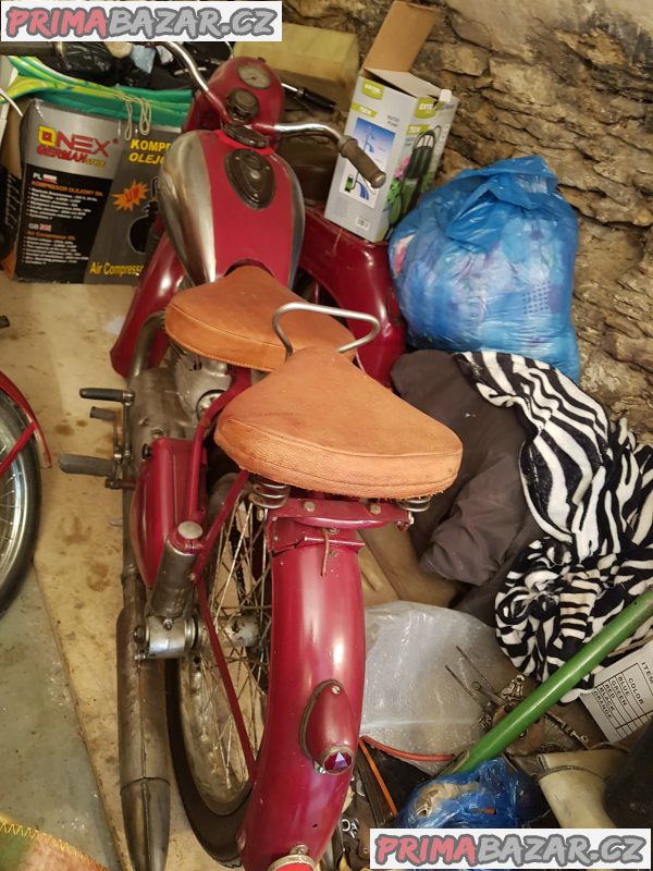 prodam jawa 250 perak – fotografie 3