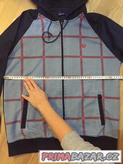 Prodám mikinu zn.Fred Perry, velikost L. – fotografie 3