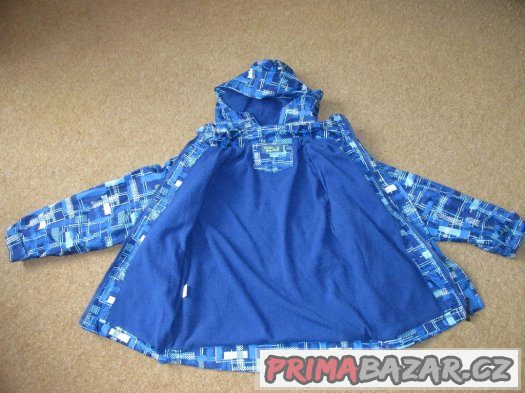 Jarní bunda vel 128/134 – fotografie 2