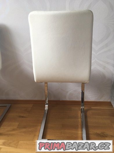 Prodám použité židle ke jídelnímu stolu. – fotografie 5