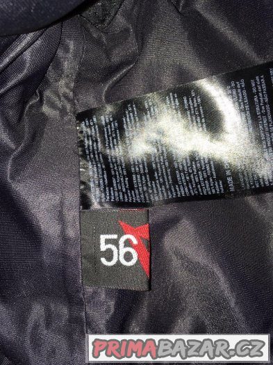 Pánská motocyklová bunda Dainese, D-DRY vel.56 – fotografie 4