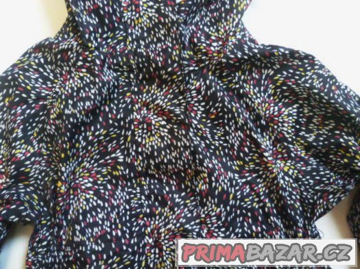 nepromokavá jarní bunda - parka - kabátek vel. 104 – fotografie 2