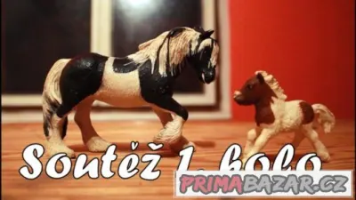 SCHLEICH KONĚ - SOUTĚŽ