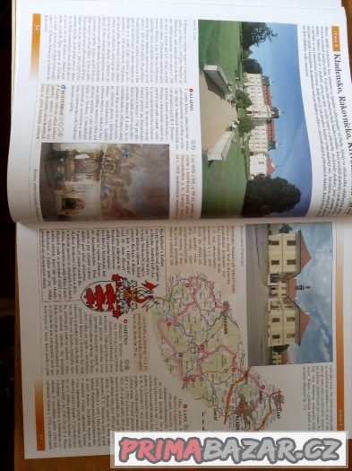 Velká cestovní kniha-Hrady, zámky a kláštery Česká republika – fotografie 2