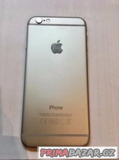 Prodám iPhone6 - 64GB, stříbrný, zn.Apple – fotografie 2