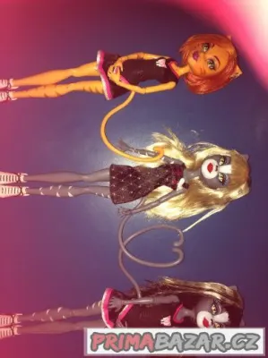 Prodám trojici panenek Monster High
