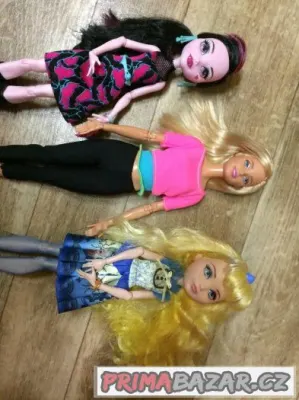 Monster high,Ever After High a Barbie