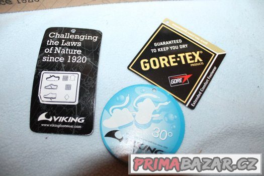 Gore tex kotníčkové boty vel 27 – fotografie 3