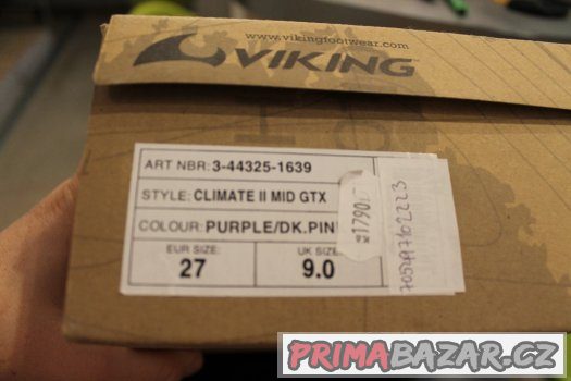 Gore tex kotníčkové boty vel 27 – fotografie 4