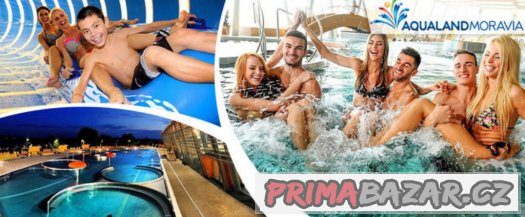 Celodenní vstup Aqualand Moravia + Wellness PO-NE do 30.5.18 – fotografie 3