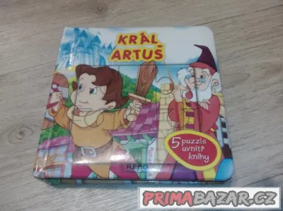 TIP NA DÁREK - N.O.V.Á. knížka KRÁL ARTUŠ