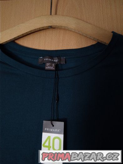 NOVÉ dámské šaty z PRIMARKU  - bavlna + elastan, vel. 40 – fotografie 2