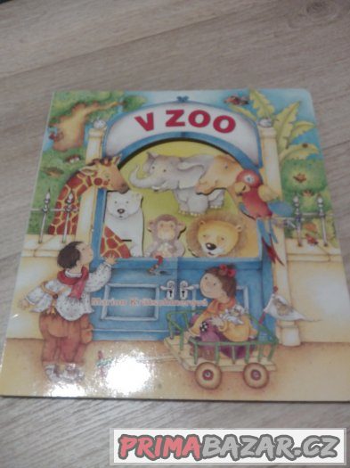 TIP NA DÁREK - N.O.V.Á. knížka V ZOO – fotografie 1