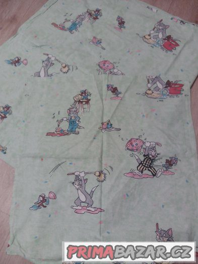 POVLEČENÍ NA VELKOU POSTEL - TOM A JERRY – fotografie 1