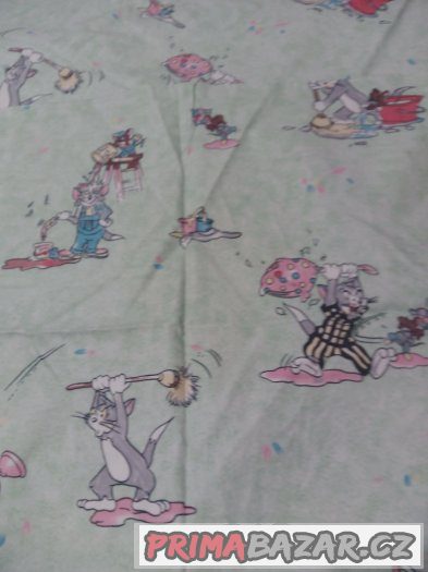 POVLEČENÍ NA VELKOU POSTEL - TOM A JERRY – fotografie 2