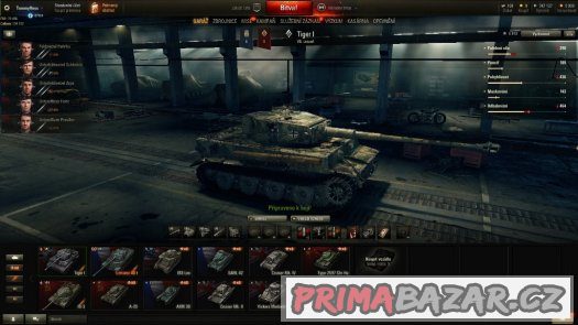 World of tanks (herní účet) – fotografie 3