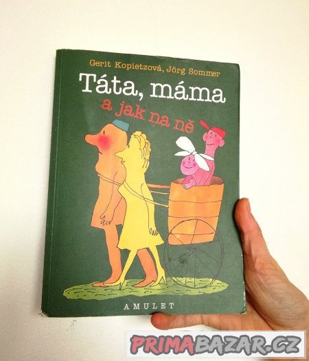 Hniha TÁTA, MÁMA A JAK NA NĚ – fotografie 1