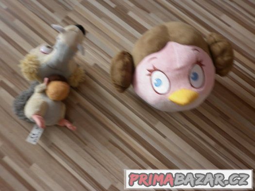 plysava hlava Angry Birds – fotografie 1