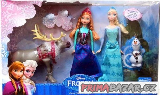Ledové království Anna a Elsa dárková sada – fotografie 1