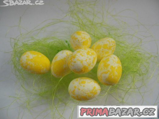 Velikonoce-kropenatá vajíčka na různou dekor.- 1 ks - 2,-Kč – fotografie 3