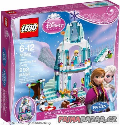 LEGO DISNEY 41062 - ELSIN TŘPYTIVÝ LEDOVÝ PALÁC – fotografie 1