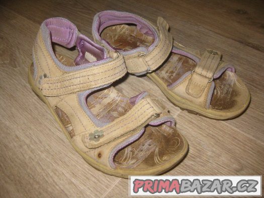 Dívčí sandálky délka 24cm – fotografie 1
