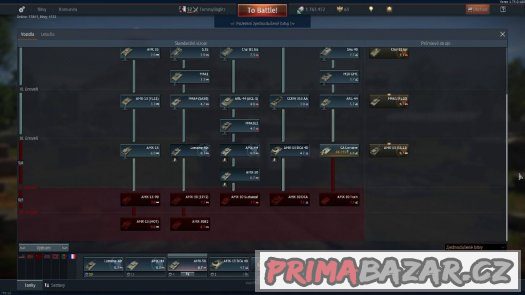 War Thunder (účet) – fotografie 4