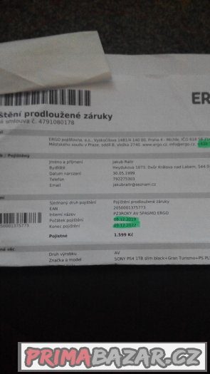 PlayStation 4,1TB – fotografie 1