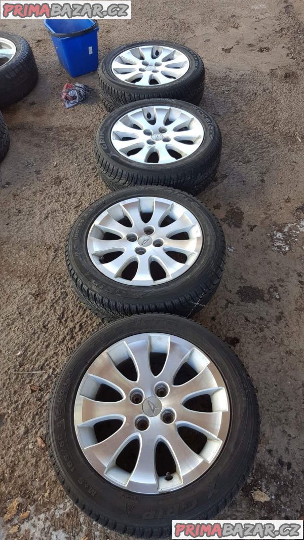 prodam alu kola elektrony Enkei 4x100 6jx15 et40
