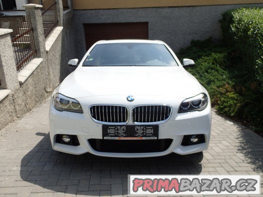 BMW 530xd 190kW M PAKET Koup.ČR,1.majitel,5 LET SERVIS – fotografie 2