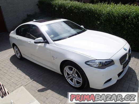 BMW 530xd 190kW M PAKET Koup.ČR,1.majitel,5 LET SERVIS – fotografie 3