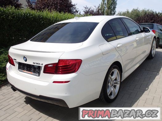 BMW 530xd 190kW M PAKET Koup.ČR,1.majitel,5 LET SERVIS – fotografie 5