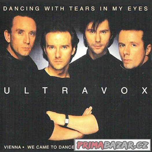 CD ULTRAVOX - Dancing with tears in my eyes – fotografie 1