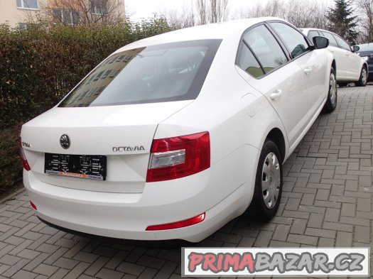 Škoda Octavia 1.6TDi Koup.ČR,1.majitel,Serv.kniha,PO SERVISE – fotografie 5