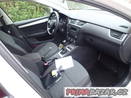 Škoda Octavia 1.6TDi Koup.ČR,1.majitel,Servisní kniha,103tkm – fotografie 4