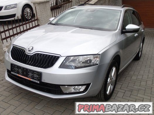 Škoda Octavia combi 1.4TSi Elegance DSG Koup.ČR TOP Výbava – fotografie 1