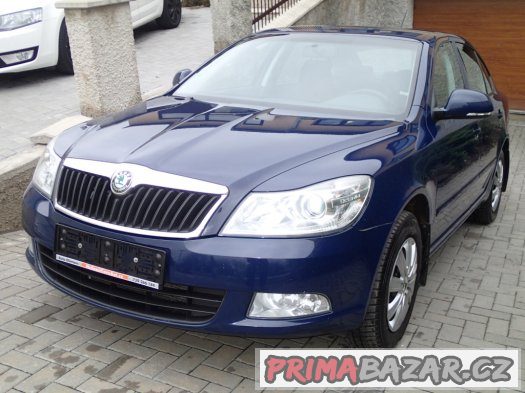 Škoda Octavia 1.6TDi 77KW Koup.ČR,1.majitel,Servisní kniha – fotografie 1