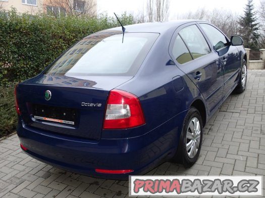 Škoda Octavia 1.6TDi 77KW Koup.ČR,1.majitel,Servisní kniha – fotografie 5