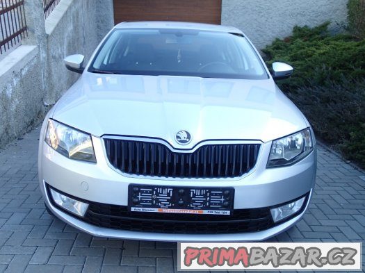 Škoda Octavia 1.6TDi Koup.ČR,1majitel,Serv.kniha,PO SERVISE1 – fotografie 2
